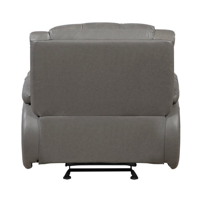 Ellicott Glider Reclining Chair (9639GY-1)