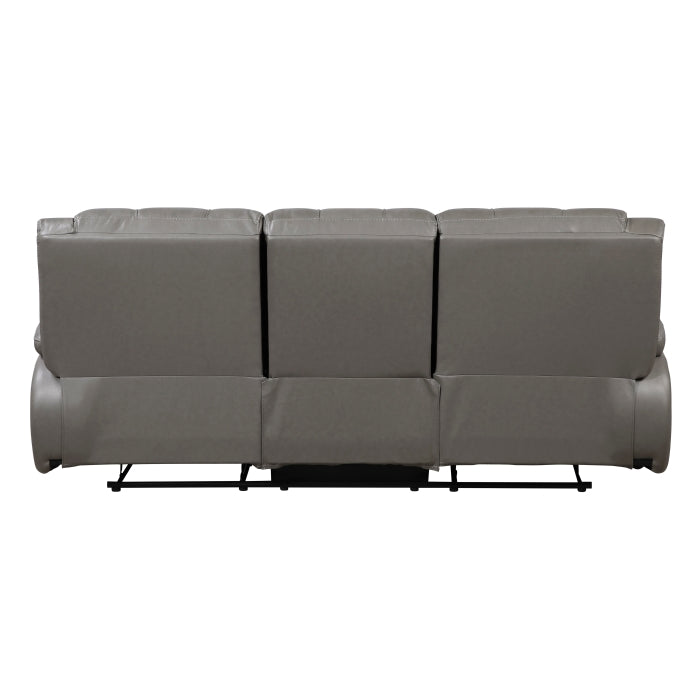 Ellicott Double Reclining Sofa (9639GY-3)