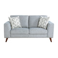 Broadway Love Seat (9644BGY-2)