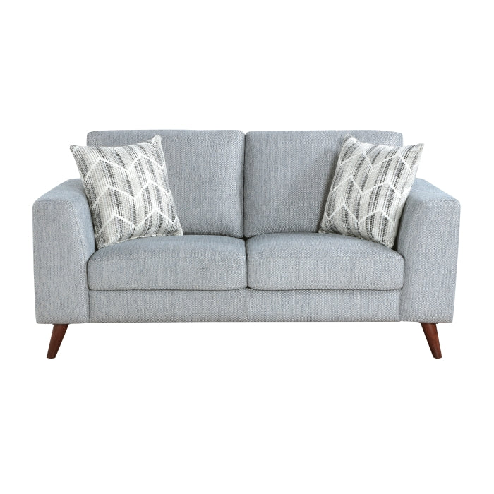 Broadway Love Seat (9644BGY-2)