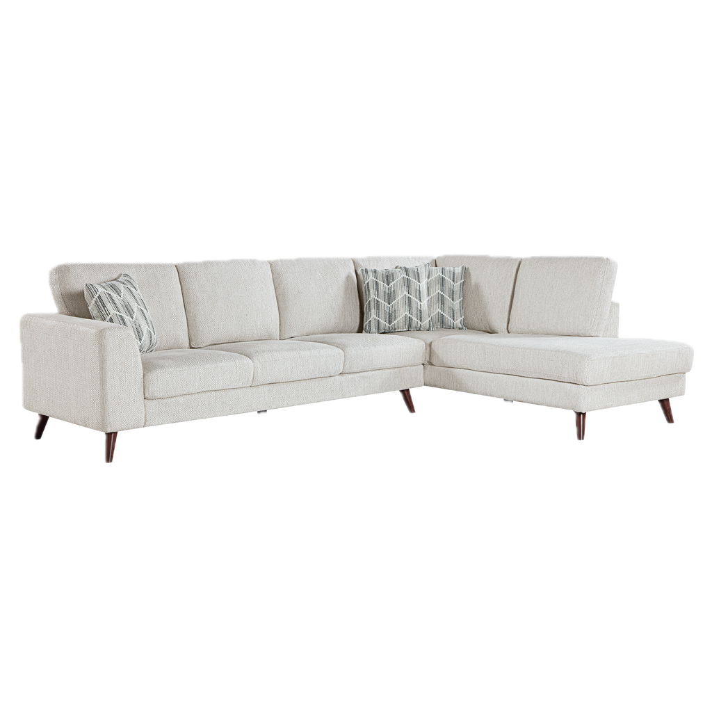 Broadway 2-Piece Sectional with Right Chaise - product image 2