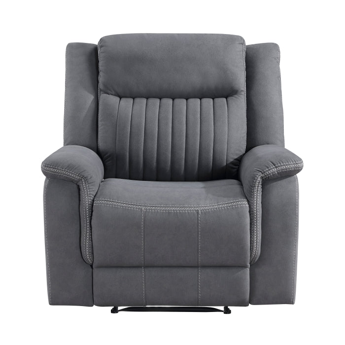Dean Reclining Chair (9646GY-1)