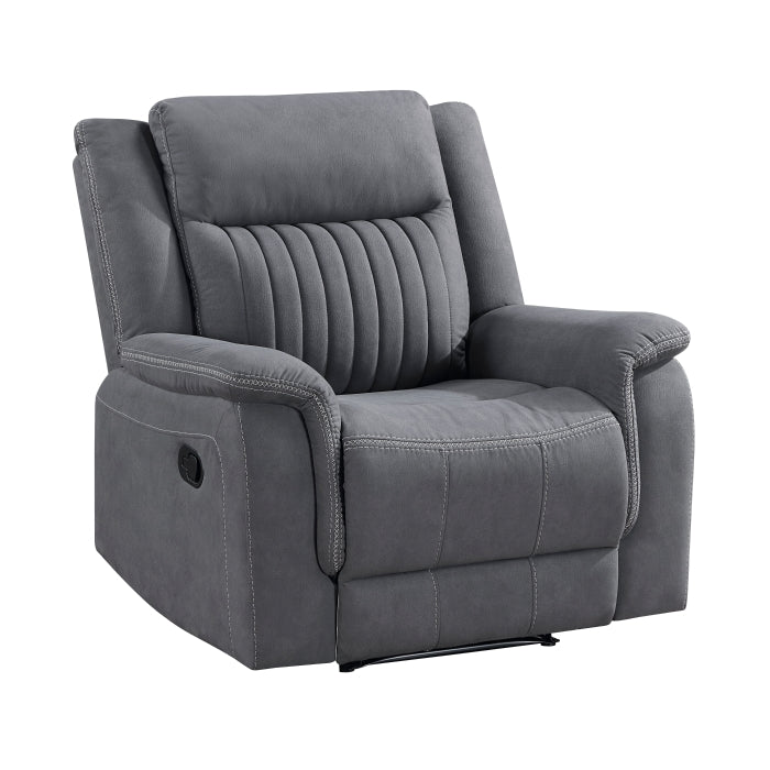 Dean Reclining Chair (9646GY-1)