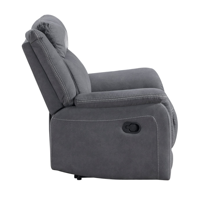 Dean Reclining Chair (9646GY-1)