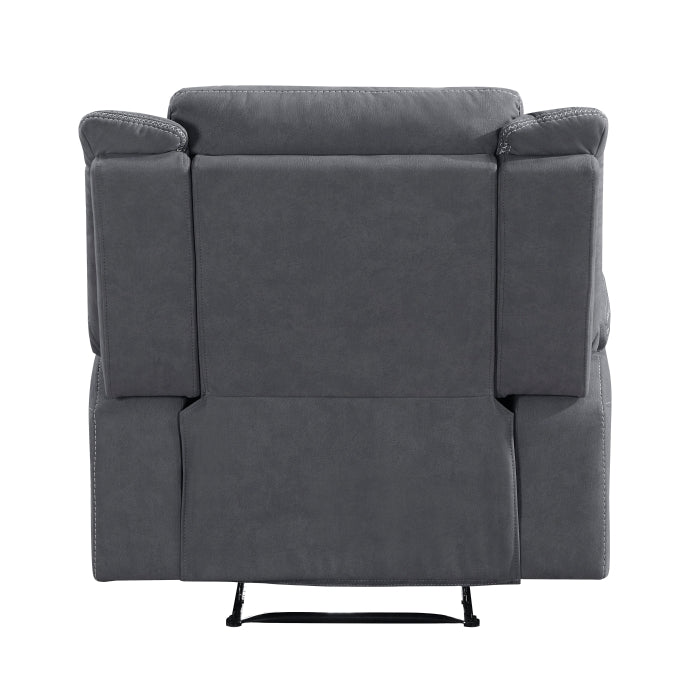 Dean Reclining Chair (9646GY-1)