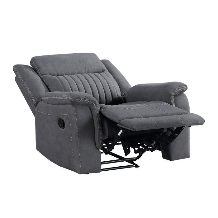 Dean Reclining Chair (9646GY-1)