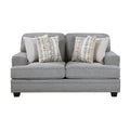 Bradford Love Seat (9648GY-2)