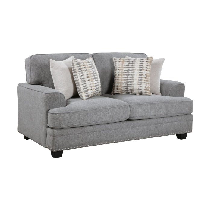 Bradford Love Seat (9648GY-2)