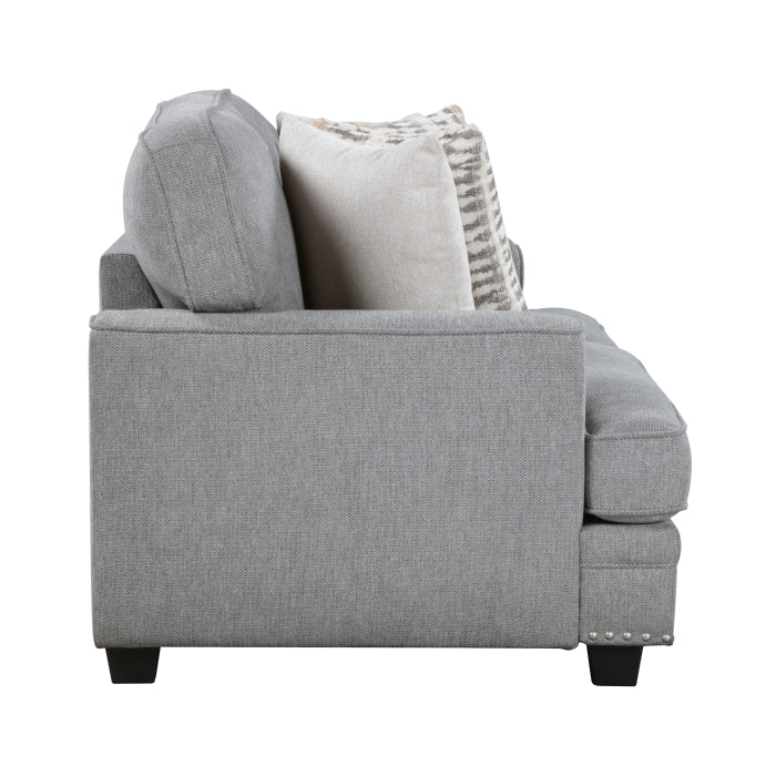 Bradford Love Seat (9648GY-2)