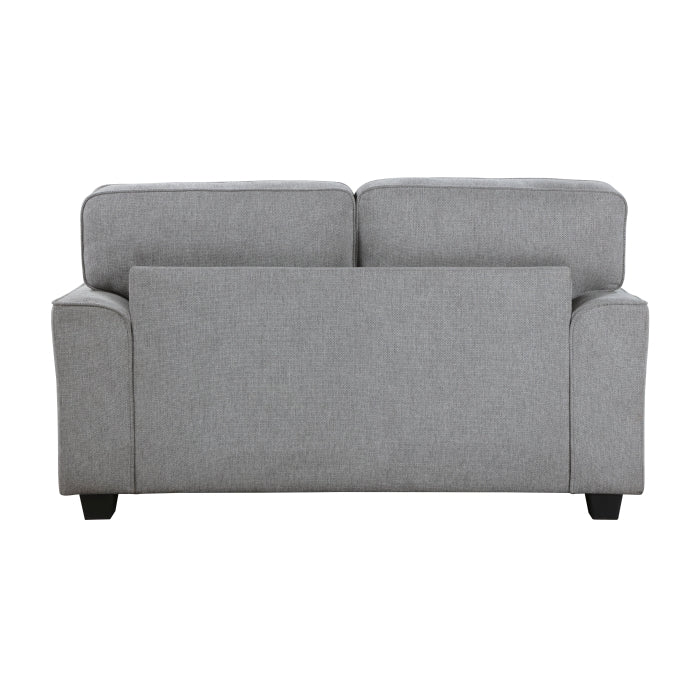 Bradford Love Seat (9648GY-2)