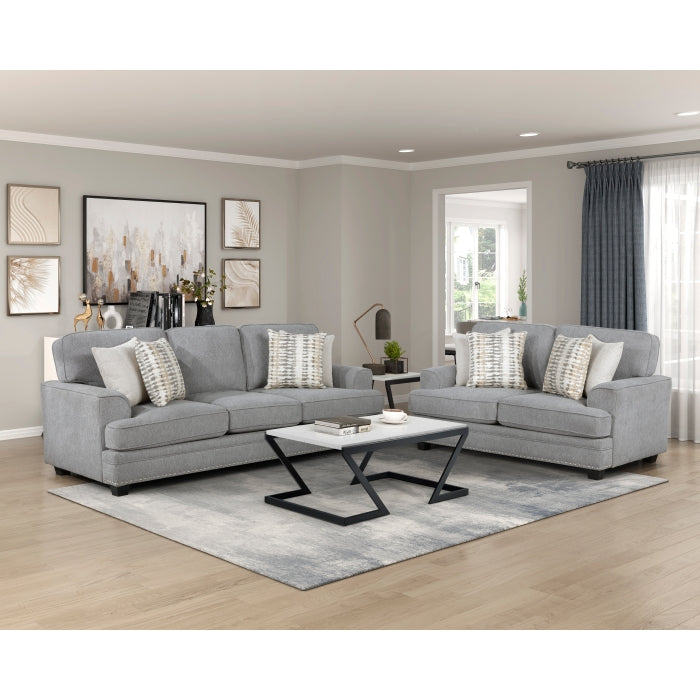 Bradford Love Seat (9648GY-2)