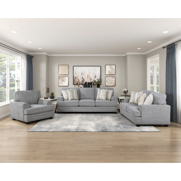 Bradford Love Seat (9648GY-2)