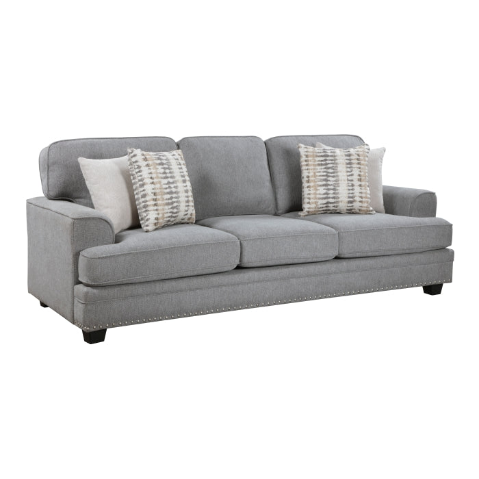 Bradford Sofa (9648GY-3)