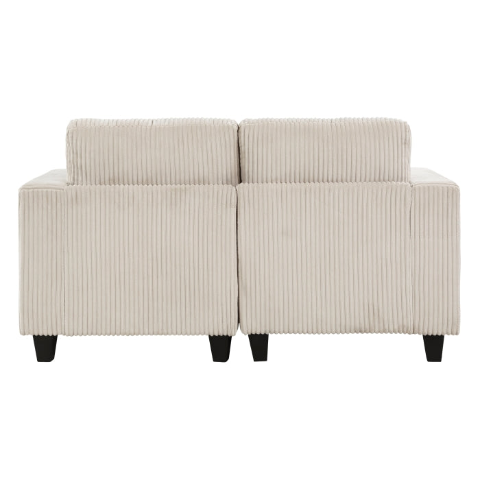 Walterboro Love Seat with Storage, Storage Pouches and Charging Ports (9650BE-2*)