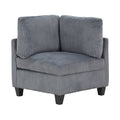 Corner Seat with Storage - Walterboro - front product view