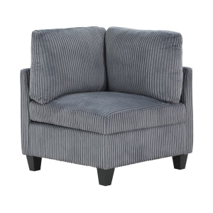 Corner Seat with Storage - Walterboro - front product view