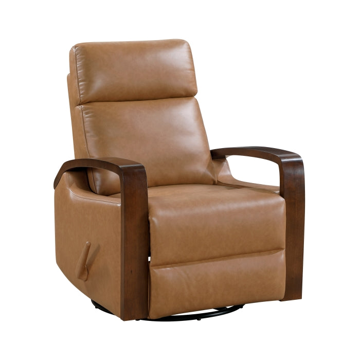 Margerie Swivel Glider Reclining Chair (9659CAM-1)
