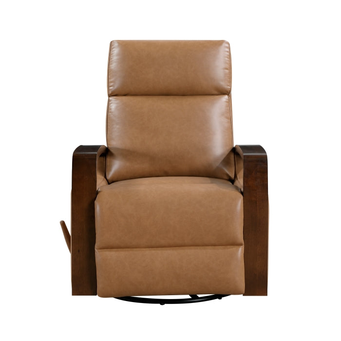 Margerie Swivel Glider Reclining Chair (9659CAM-1)
