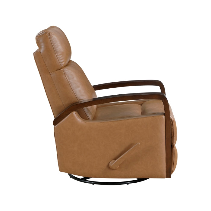 Margerie Swivel Glider Reclining Chair (9659CAM-1)