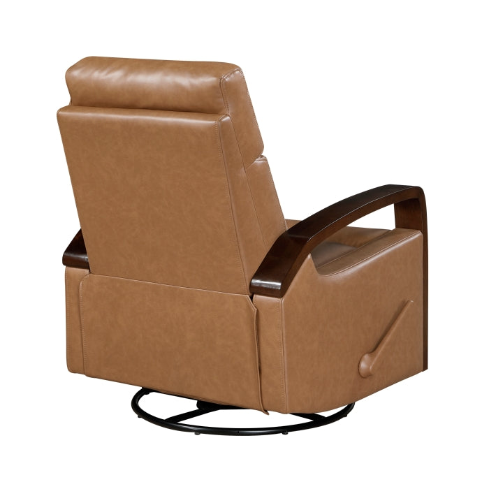 Margerie Swivel Glider Reclining Chair (9659CAM-1)