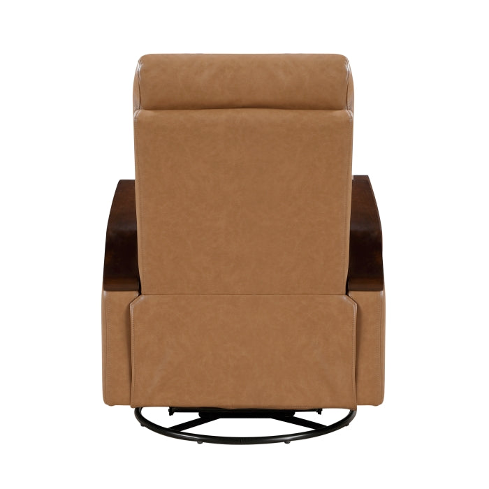 Margerie Swivel Glider Reclining Chair (9659CAM-1)