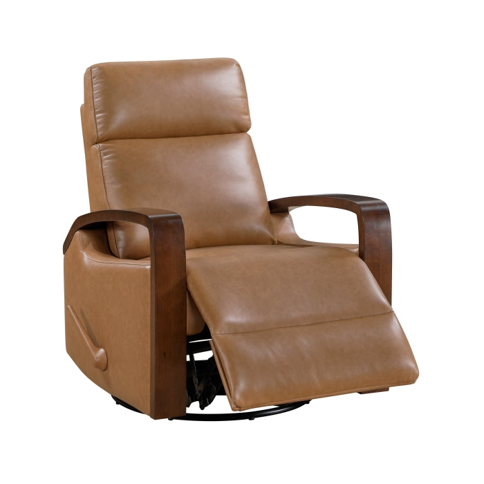 Margerie Swivel Glider Reclining Chair (9659CAM-1)