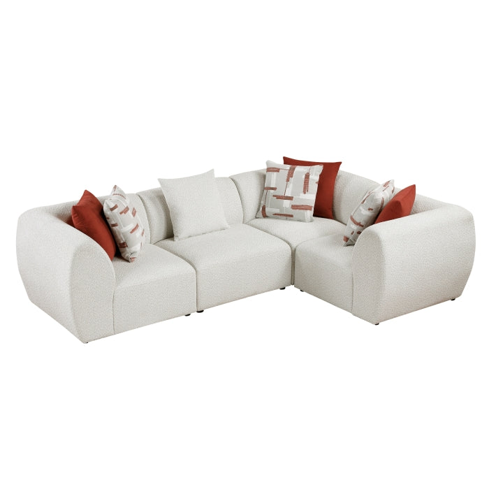 Franz 4-Piece Modular Sectional (9669CN*3CR1AC)