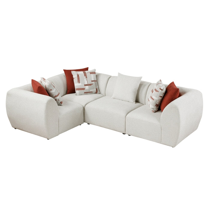 Franz 4-Piece Modular Sectional (9669CN*3CR1AC)