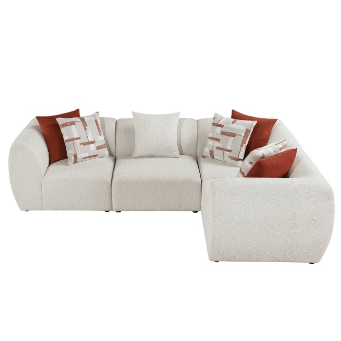 Franz 4-Piece Modular Sectional (9669CN*3CR1AC)