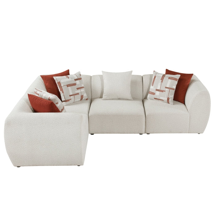 Franz 4-Piece Modular Sectional (9669CN*3CR1AC)