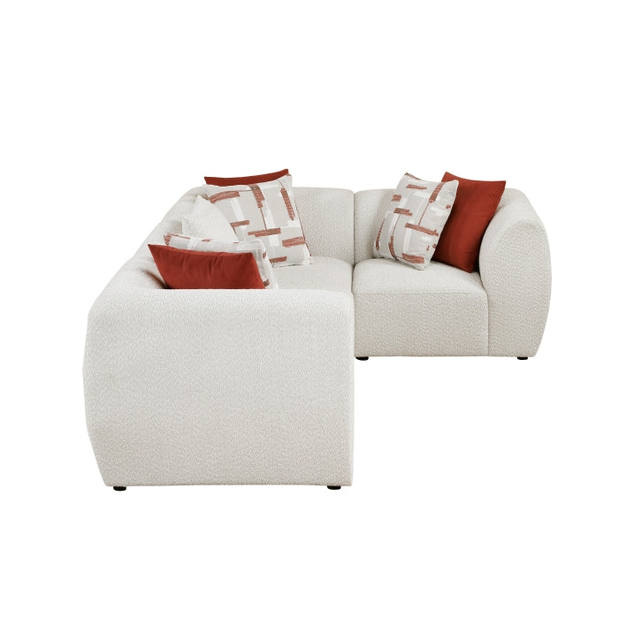 Franz 4-Piece Modular Sectional (9669CN*3CR1AC)