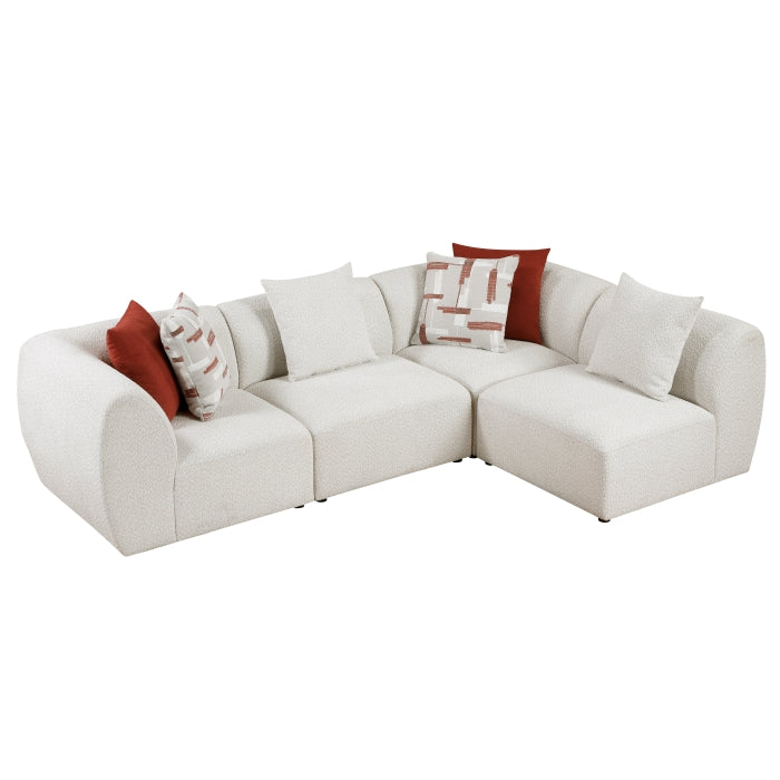 Franz 4-Piece Modular Sectional (9669CN*42CR2AC)