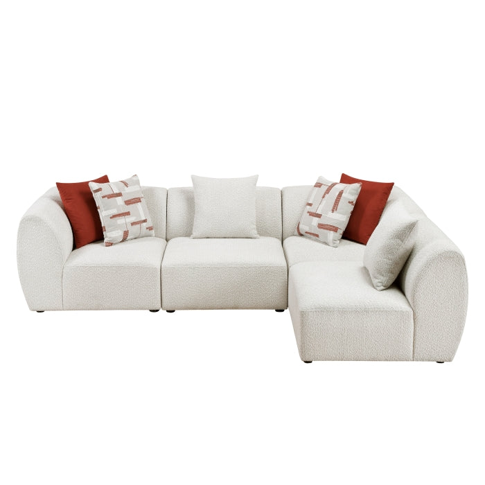 Franz 4-Piece Modular Sectional (9669CN*42CR2AC)