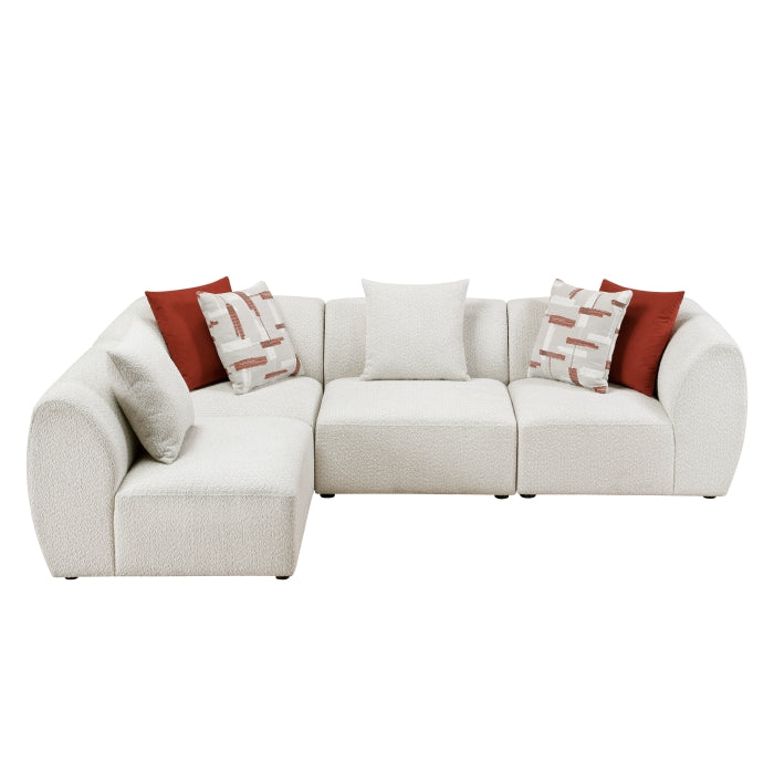 Franz 4-Piece Modular Sectional (9669CN*42CR2AC)