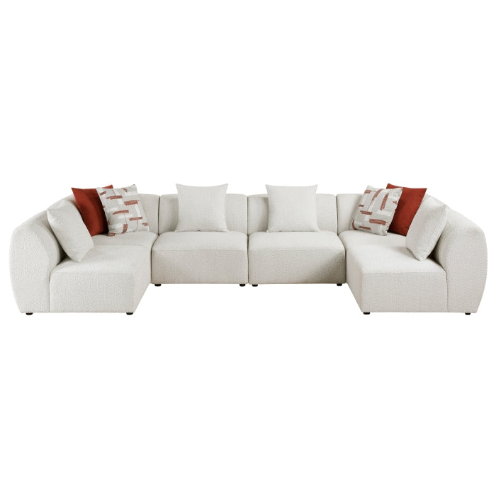 Franz 6-Piece Modular Sectional (9669CN*62CR4AC)