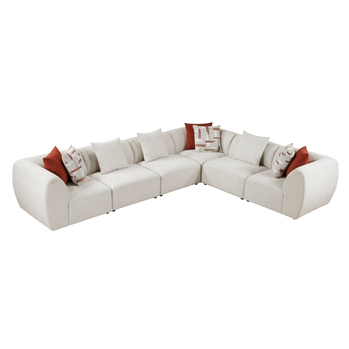 Franz 6-Piece Modular Sectional (9669CN*63CR3AC)