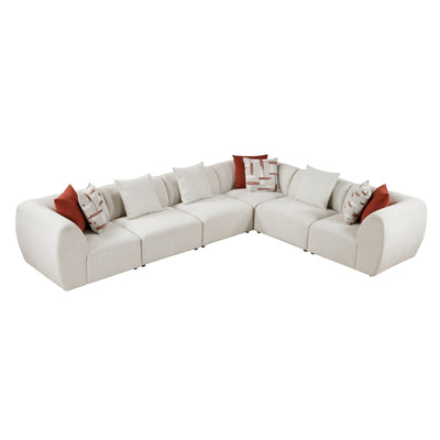 Franz 6-Piece Modular Sectional (9669CN*63CR3AC)