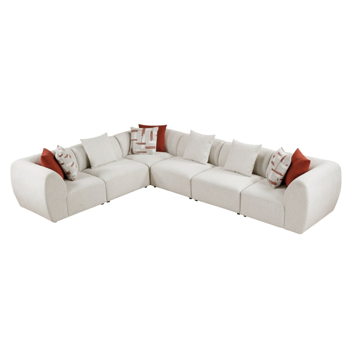 Franz 6-Piece Modular Sectional (9669CN*63CR3AC)