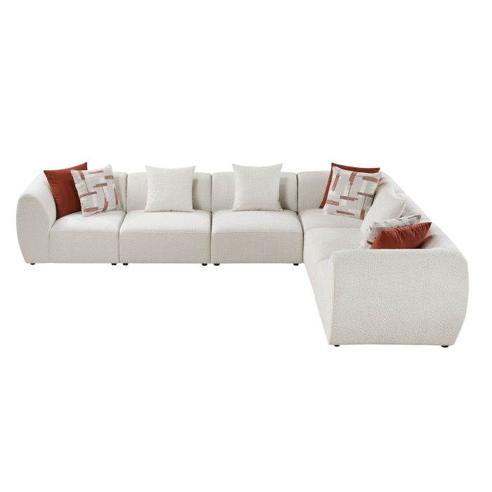 Franz 6-Piece Modular Sectional (9669CN*63CR3AC)