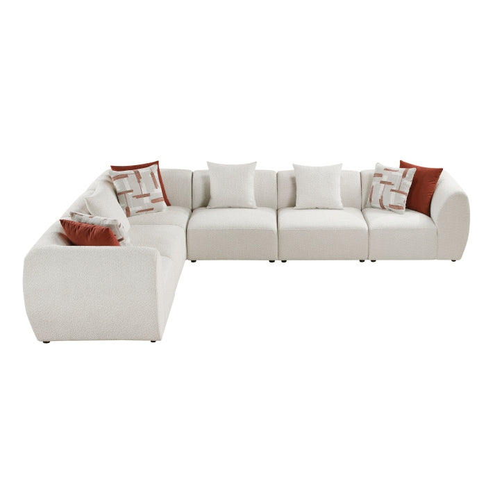 Franz 6-Piece Modular Sectional (9669CN*63CR3AC)