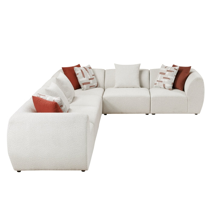 Franz 6-Piece Modular Sectional (9669CN*63CR3AC)
