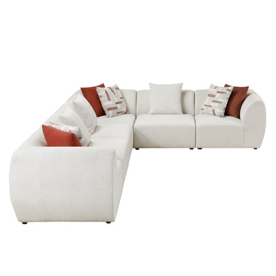 Franz 6-Piece Modular Sectional (9669CN*63CR3AC)