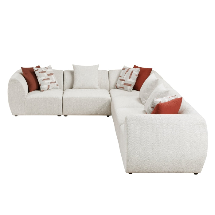 Franz 6-Piece Modular Sectional (9669CN*63CR3AC)