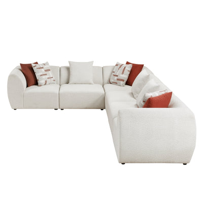Franz 6-Piece Modular Sectional (9669CN*63CR3AC)
