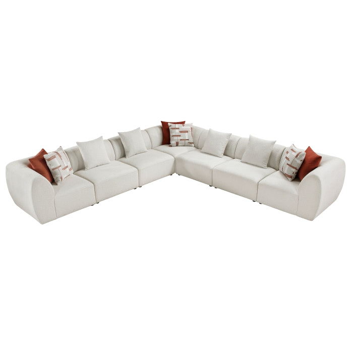 Franz 7-Piece Modular Sectional (9669CN*73CR4AC)