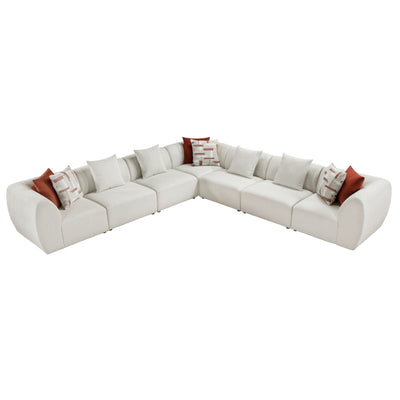 Franz 7-Piece Modular Sectional (9669CN*73CR4AC)