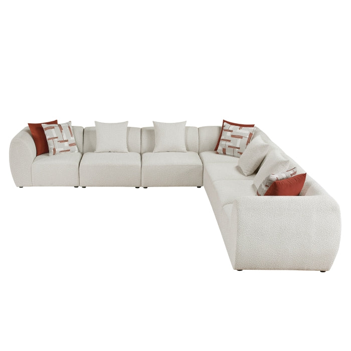 Franz 7-Piece Modular Sectional (9669CN*73CR4AC)