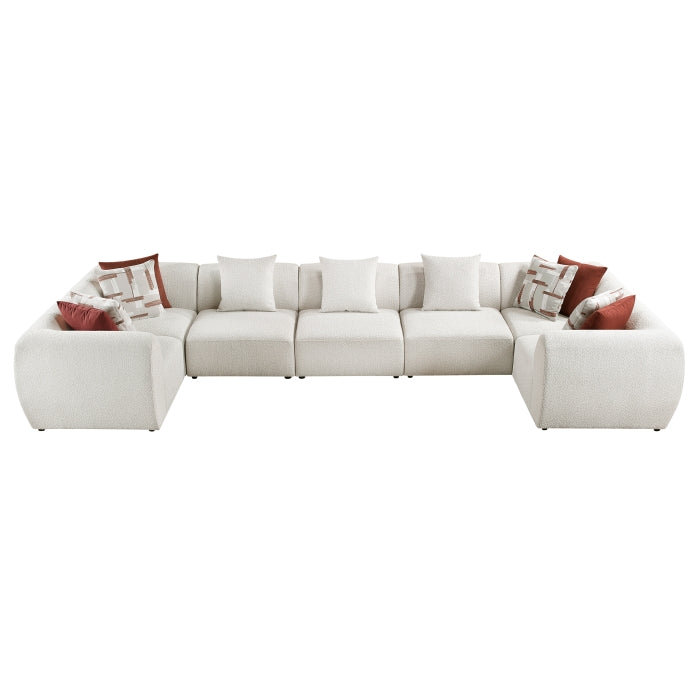 Franz 7-Piece Modular Sectional (9669CN*74CR3AC)