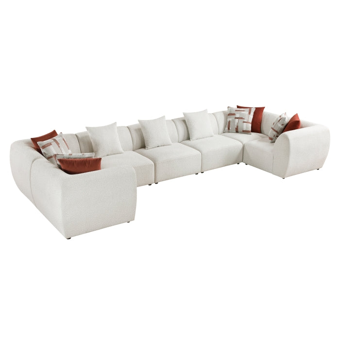 Franz 7-Piece Modular Sectional (9669CN*74CR3AC)