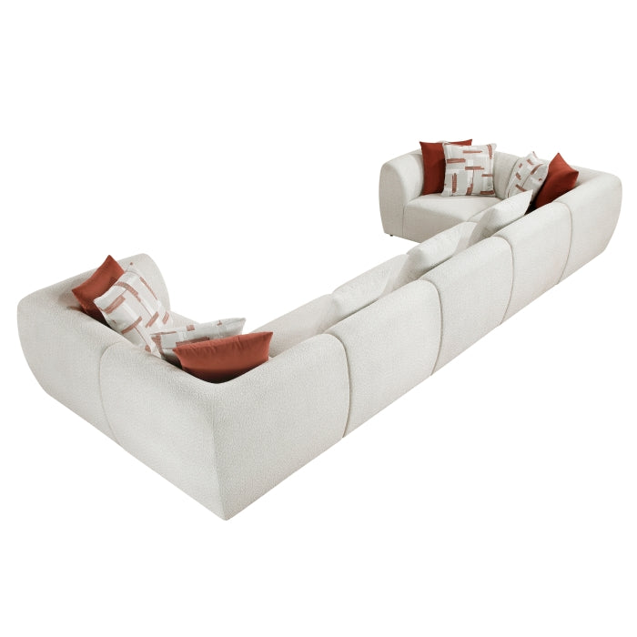 Franz 7-Piece Modular Sectional (9669CN*74CR3AC)